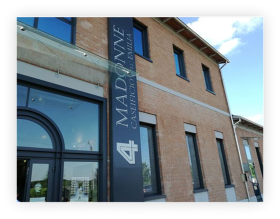 4 Madonne Caseificio dell’Emilia
