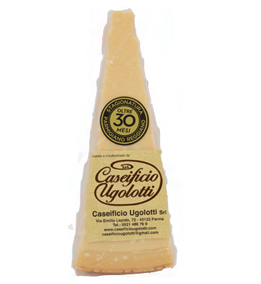 Parmigiano Reggiano 30 mesi - 0,25Kg