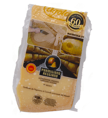 Parmigiano Reggiano 60 mesi - 0,5Kg