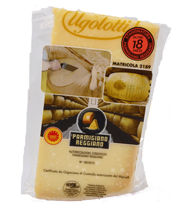 Parmigiano Reggiano 18 mesi - 0,5Kg