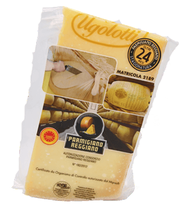 Parmigiano Reggiano 24 mesi - 0,5Kg