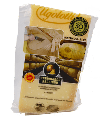 Parmigiano Reggiano 30 mesi - 0,5Kg
