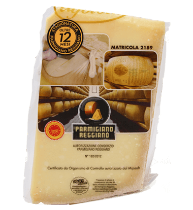 Parmigiano Reggiano 12 mesi - 1Kg