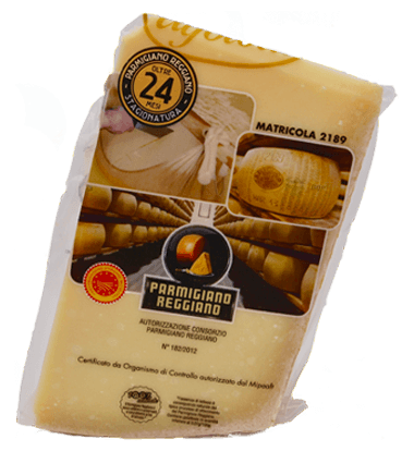 Parmigiano Reggiano 24 mesi - 1Kg