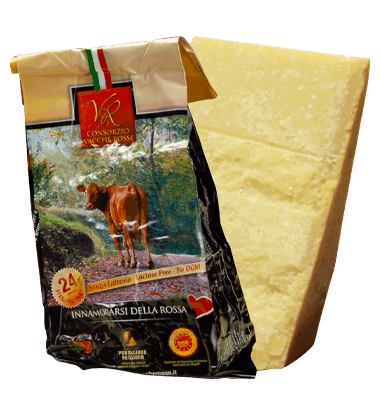 Parmigiano Reggiano Rote Kühe 24 Monate 