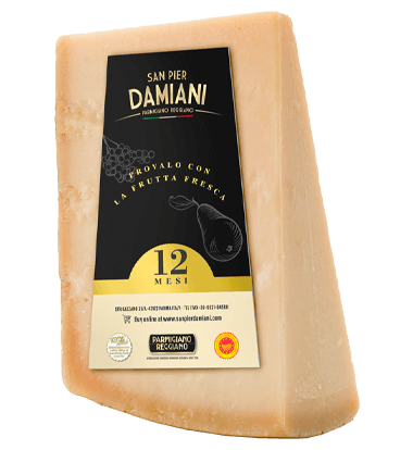 Parmigiano Reggiano 12 mesi - 1Kg