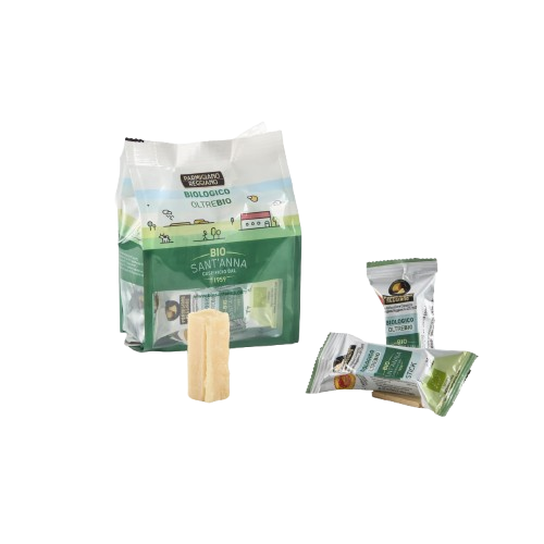 Parmigiano Reggiano Biologisch 18 Monate Stick 5x0.02kg 