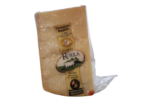 Parmigiano Reggiano van Bianca Modenese koe 22 maanden 