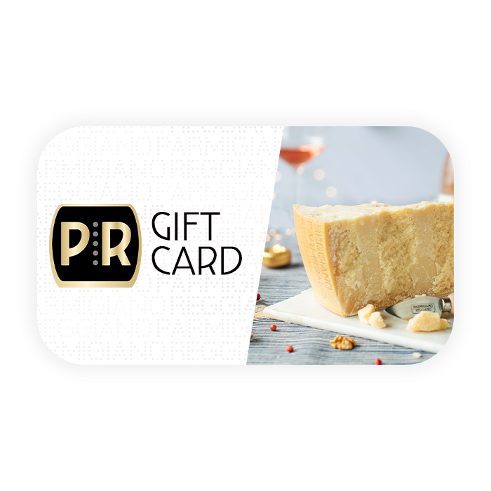 Geschenkkarte Parmigiano Reggiano 