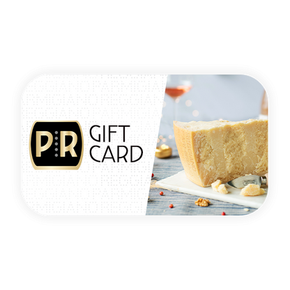 Geschenkkarte Parmigiano Reggiano 
