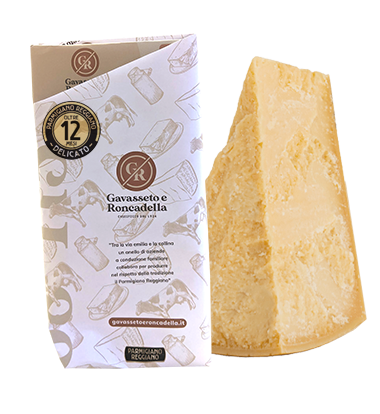 Parmigiano Reggiano 12 mesi - 2Kg