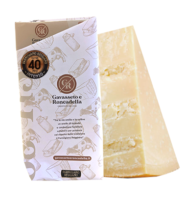 Parmigiano Reggiano 40 mesi - 1,5Kg