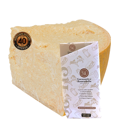 Parmigiano Reggiano 40 mesi