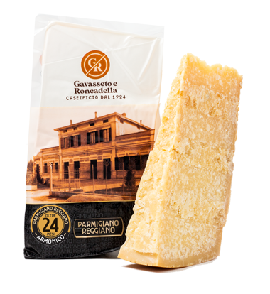 Parmigiano Reggiano 24 mesi - 0,6Kg