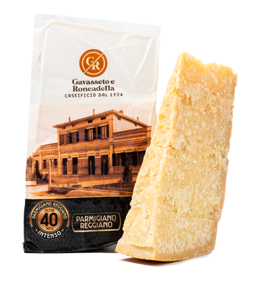 Parmigiano Reggiano 40 mesi - 0,6Kg