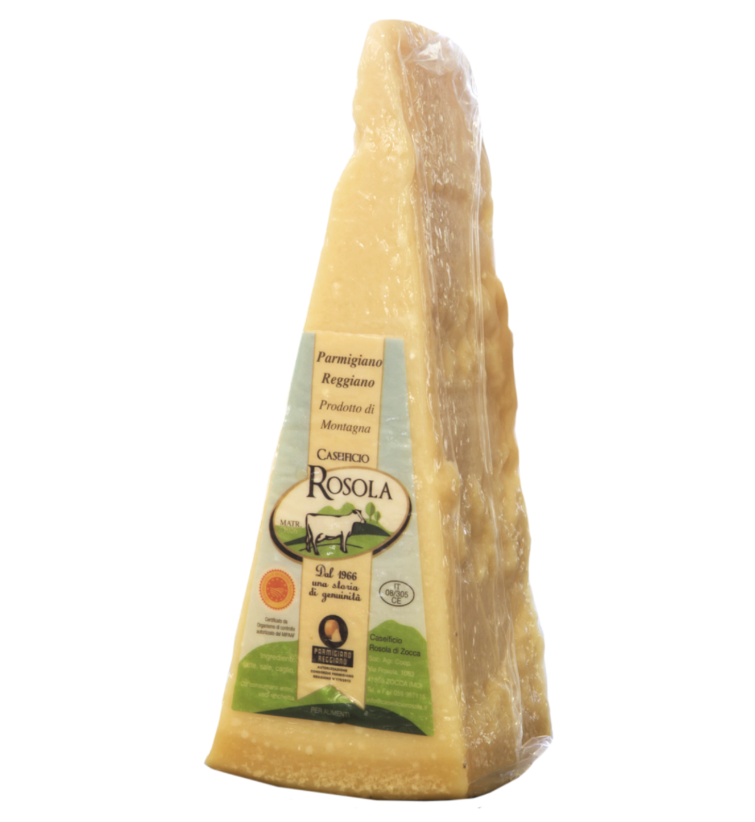 Parmigiano Reggiano 20 mois - 0,4Kg 