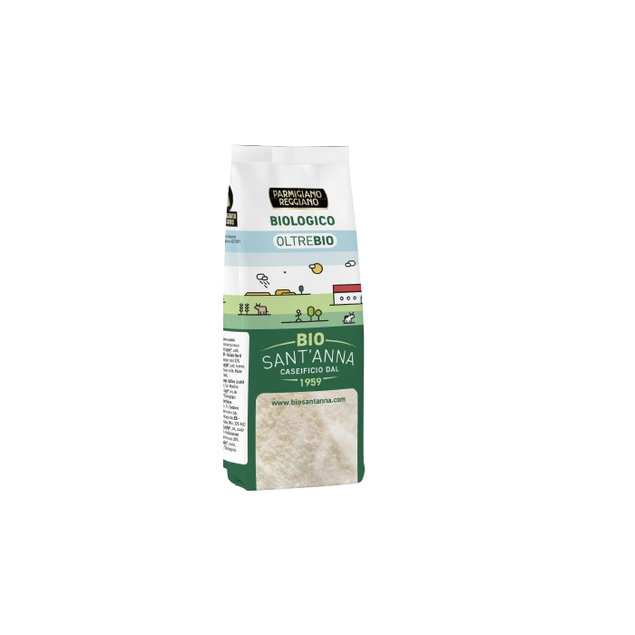 Parmigiano Reggiano Bio 12 Monate gerieben 