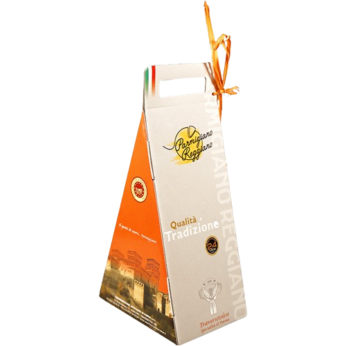 Parmigiano Reggiano 36 mesi con scatola regalo